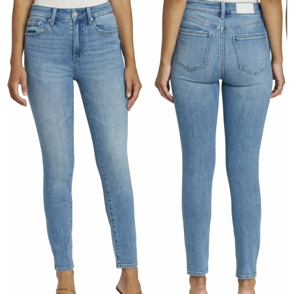 𝅺PISTOLA Premium Denim High Rise Skinny 28
